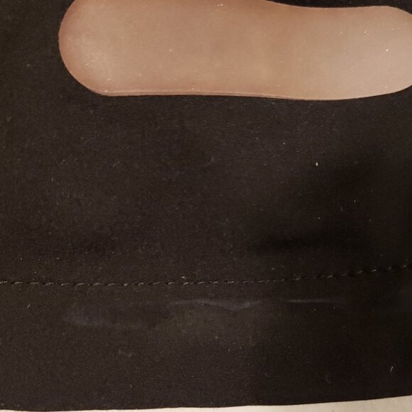 Athletic Works Boy's Black Grey Fleece Hooded Jacket - Size Large or 10/12 - Picture 10 of 10